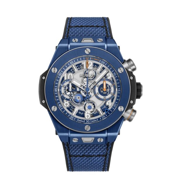 Hublot Big Bang Reloded Blue Ceramic
