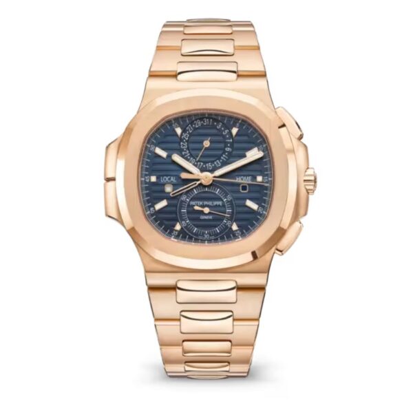 Patek Philippe Nautilus Travel Time Chronograph,