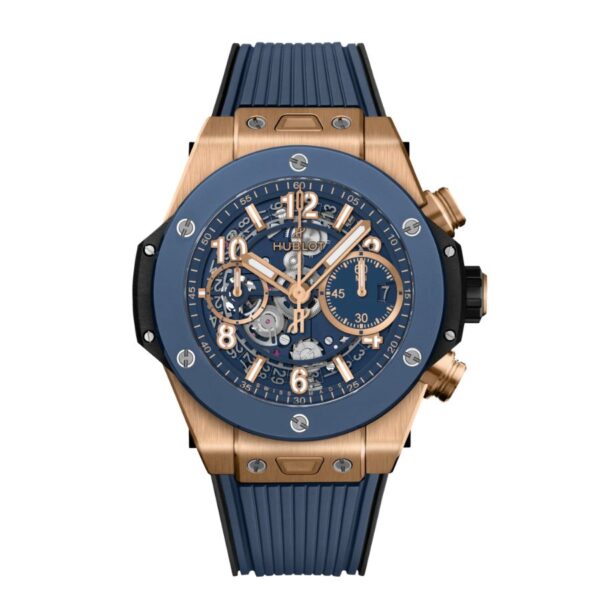 Hublot Big Bang Unico King Gold Blue Ceramic