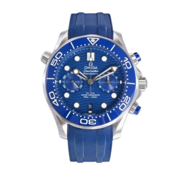 Omega Seamaster Diver 300M Co-Axial Master Chronometer Chronograph.