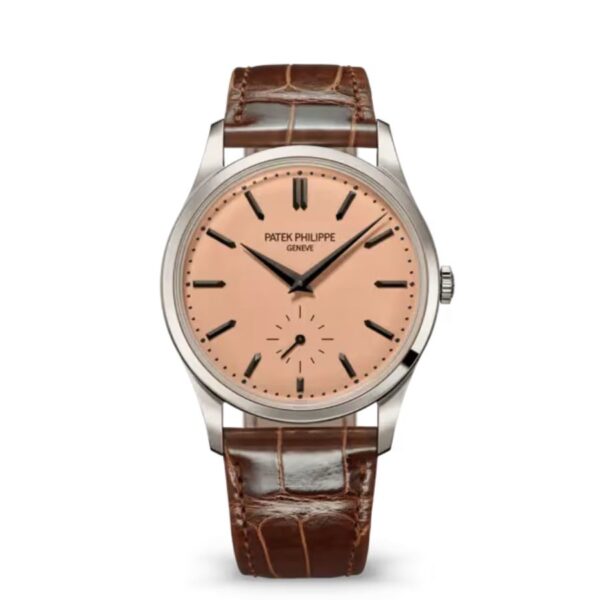 Patek Philippe Calatrava Reference 6196P-001.
