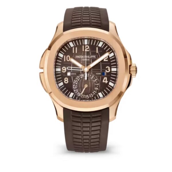 Patek Philippe Aquanaut Travel Time
