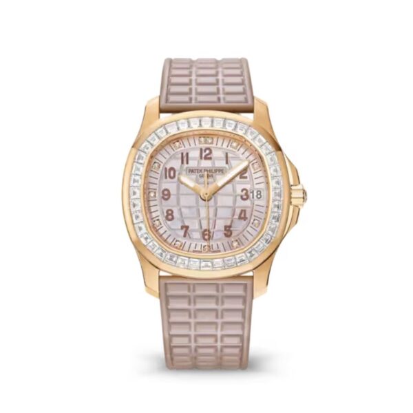 Patek Philippe Aquanaut Luce "Rainbow" Chronograph