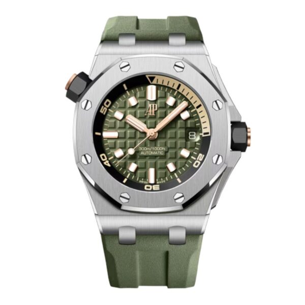 Audemars Piguet Royal Oak Offshore Diver "Khaki Green"