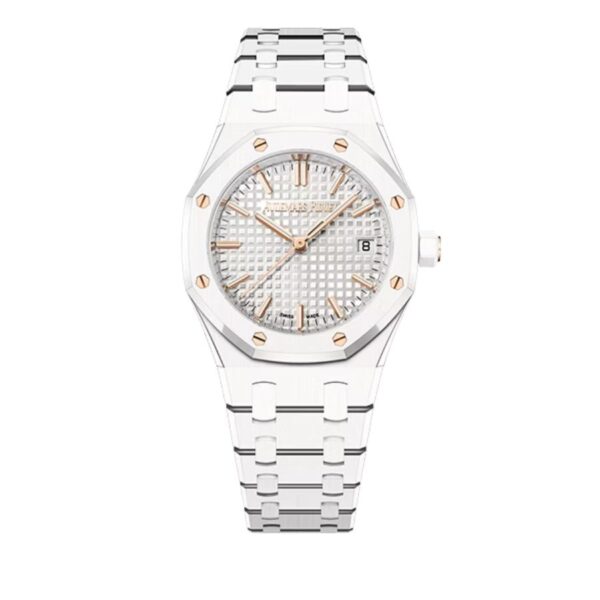 Audemars Piguet Royal Oak Selfwinding White Ceramic.
