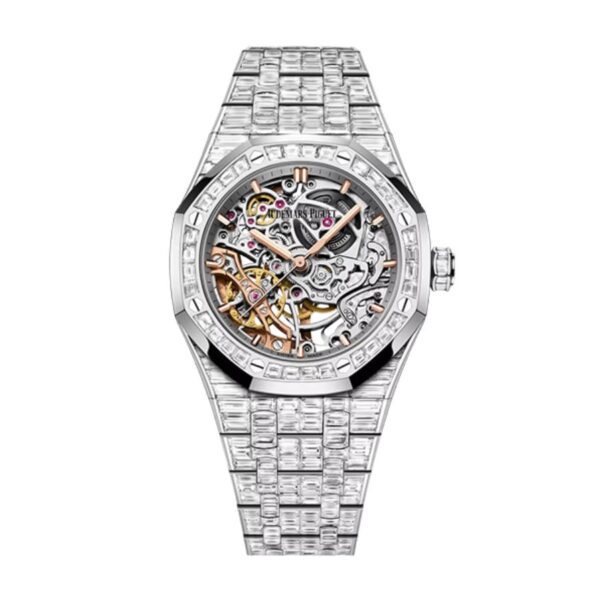 Audemars Piguet Royal Oak Double Balance Wheel Openworked.