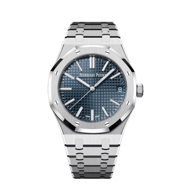 Audemars Piguet Royal Oak Selfwindin Bleu Nuit Nuage 50 Dial