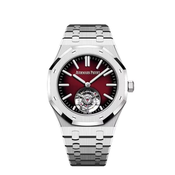 Audemars Piguet Royal Oak Selfwinding Flying Tourbillon Burgundy