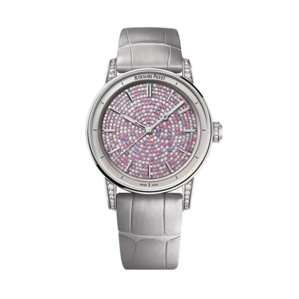 Audemars Piguet Selfwinding Diamond & Pink Sapphire