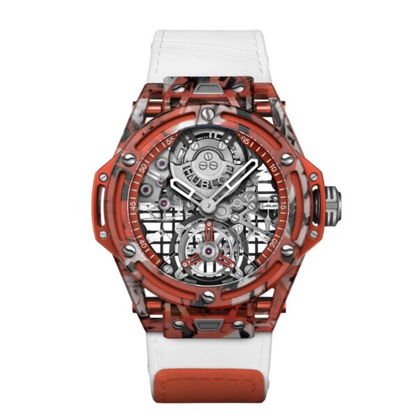 Hublot Big Bang Tourbillon Novak Djokovic GOAT Edition Orange