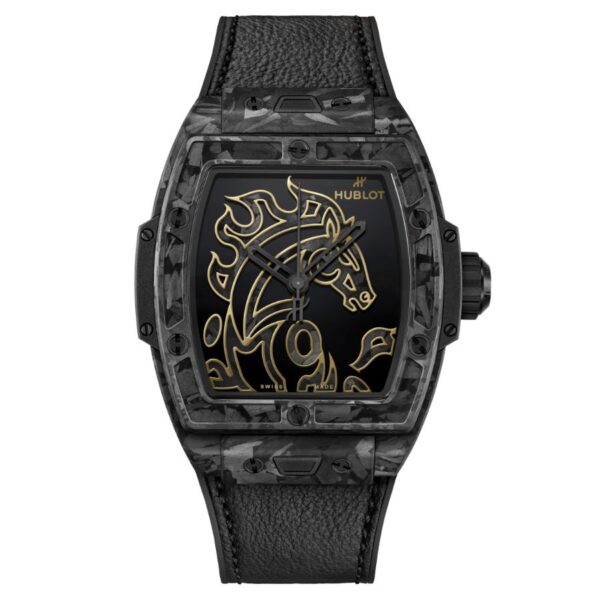 Hublot Spirit of Big Bang Year Of The Horse Frosted Carbon