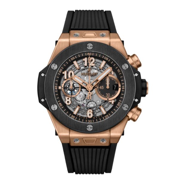 Hublot Big Bang Original Unico King Gold Cerami