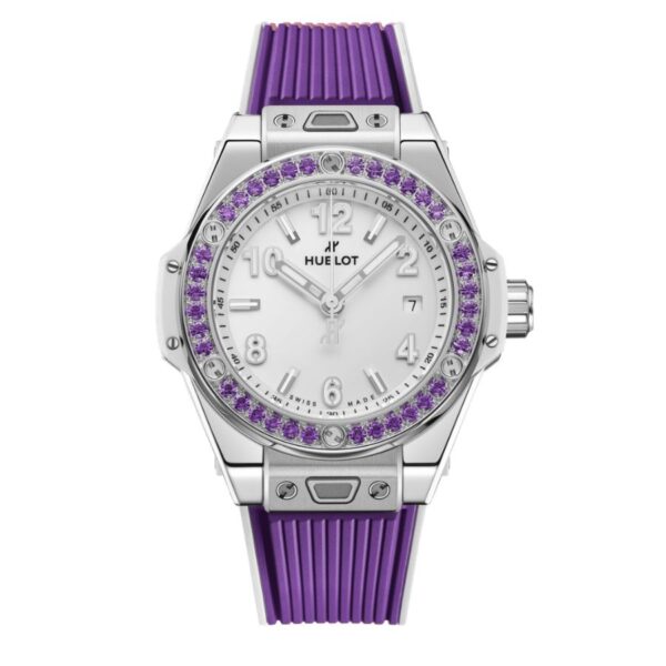Hublot Big Bang One Click Joyful Steel Purple